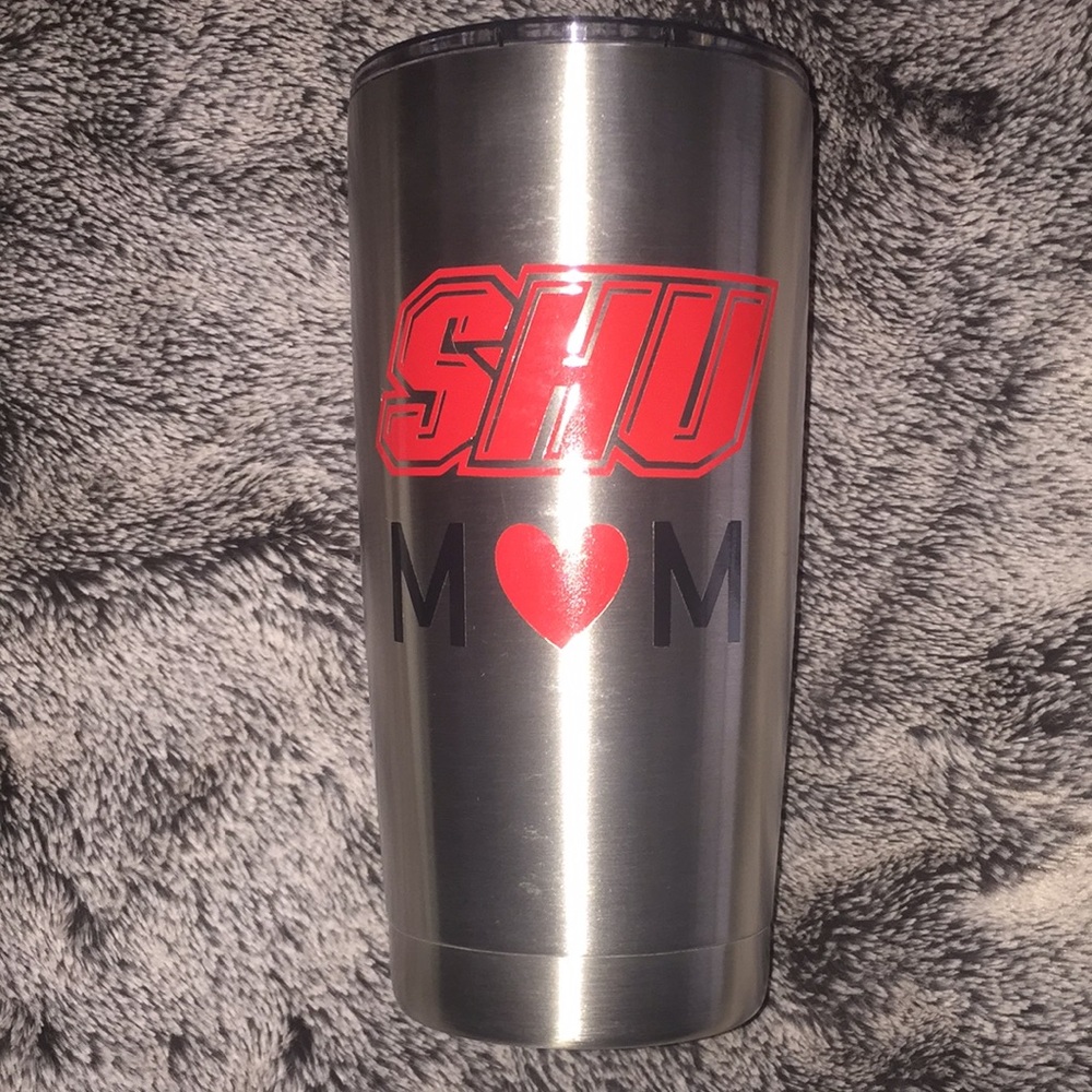 Sacred Heart University TO Go coffee cup